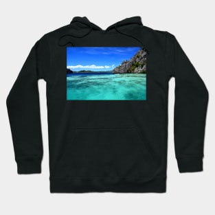 Lagon Palawan, Philippines Hoodie